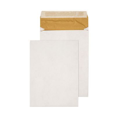 Q-Connect Padded Gusset Envelopes C4 324x229x50mm Peel and Seal White (Pack of 1