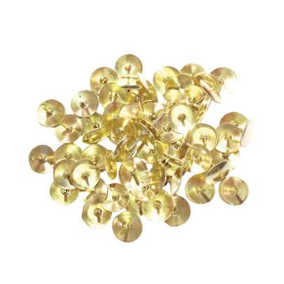 Brass 9.5mm Drawing Pin (Pack of 1000)
