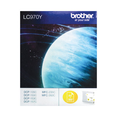 Brother LC970Y Yellow Ink Cartridge - LC970Y