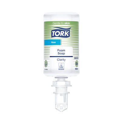 Tork Clarity Hand Washing Foam Soap 1000ml (Pack of 6)