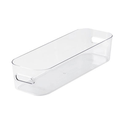 SmartStore 1.3L Clear Slim Compact Storage Box