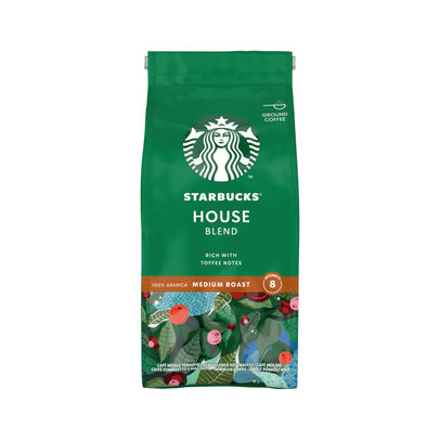 Starbucks 200g House Blend Medium Roast Coffee