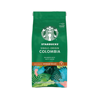 Starbucks Single-Origin Colombia Ground Coffee