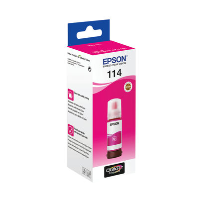 Epson 114 Ink Bottle EcoTank Magenta