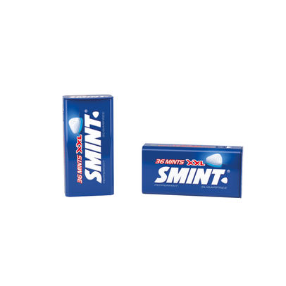 Smint Mint Tins 36 Sweet Peppermint (Pack of 12)