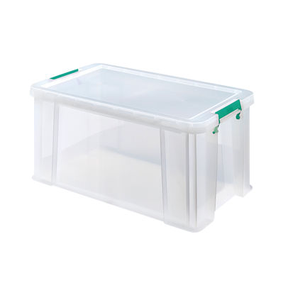 StoreStack 54L Clear Storage Box