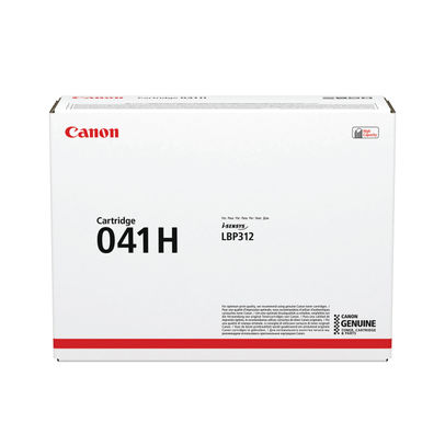 Canon 041H Black Toner Cartridge - High Capacity - 0453C002