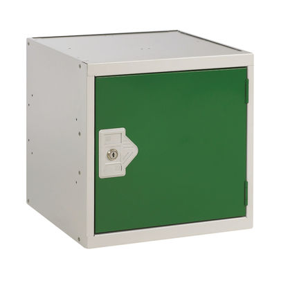 One Compartment D300mm Green Cube Locker
