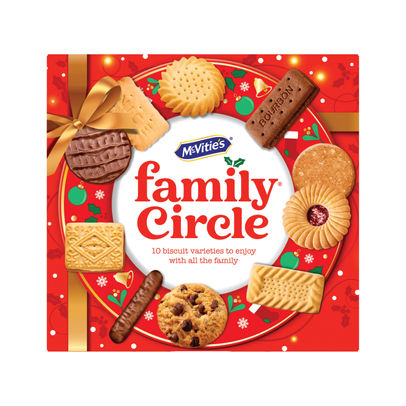 McVities Family Circle Sweet Biscuit Assortment 400g