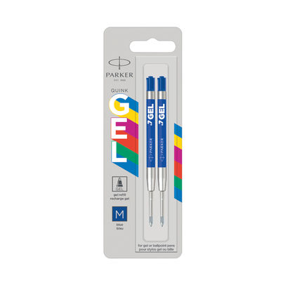 Parker Jotter Original Rollerball Pen Refills Blue (Pack of 2)