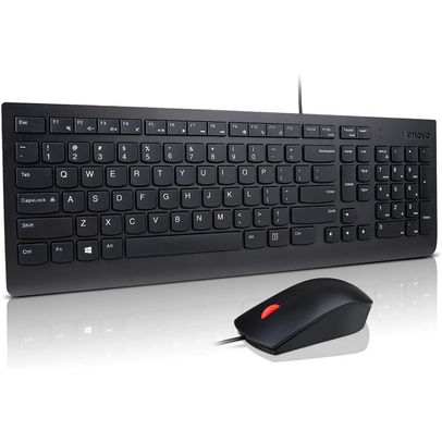 Lenovo 4X30L79921 keyboard Mouse included USB QWERTY UK English Black