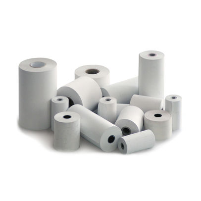 Till Rolls 76 x 76 x 12mm Carbonless Pink and White (Pack of 20)