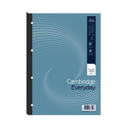 Cambridge Everyday A4 Ruled Refill Pad (Pack of 5)