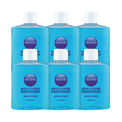 250ml Antibacterial Soaps (Pack of 6)