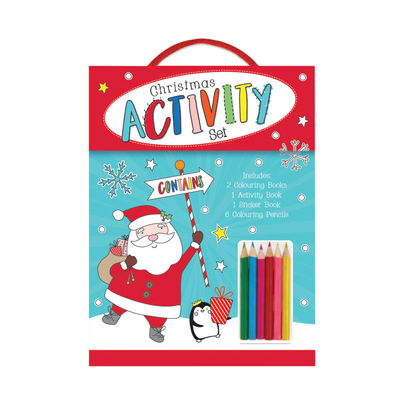 Christmas Eve Travel Activity (Pack of 12)