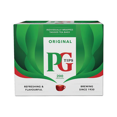 PG Tips Tea Bag Envelope (Pack of 200)