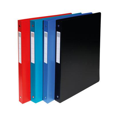 Exacompta Opak Ring Binder 4 O-Ring A4Plus Assorted (Pack of 15)