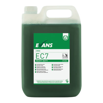 Evans EC7 5L Heavy Duty Cleaner (Pack of 2)