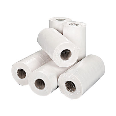 2Work 250mm x 40m White 2-Ply Hygiene Roll (Pack of 18)
