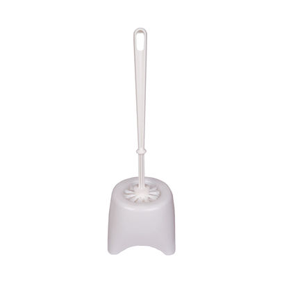 2Work White Toilet Brush and Holder