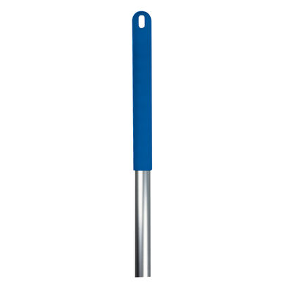 Blue Aluminium Hygiene Socket Mop Handle