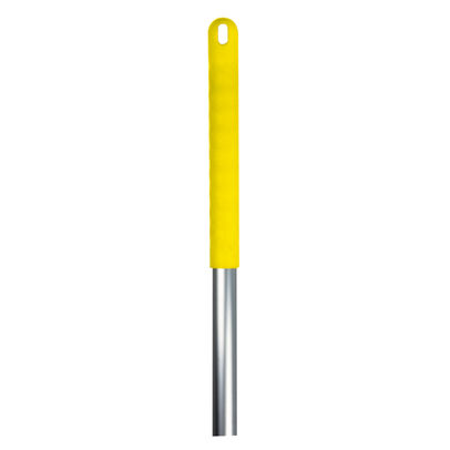 Yellow Aluminium Hygiene Socket Mop Handle