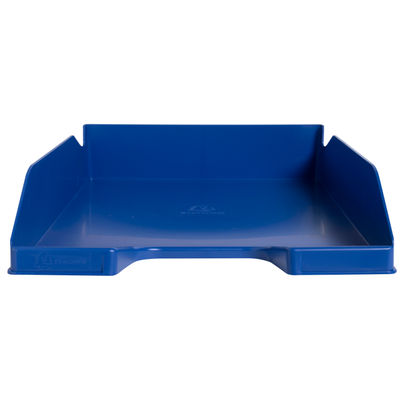 Exacompta Bee Blue Letter Trays Recycled A4 Navy Blue (Pack of 6)