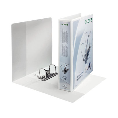 Leitz A4 White 180 Presentation 52mm Lever Arch (Pack of 10)