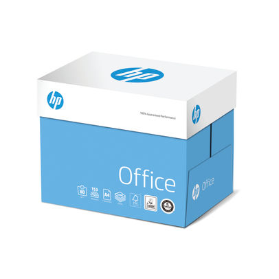 HP Office A4 White 80 gsm QuickPack (Pack of 2500)