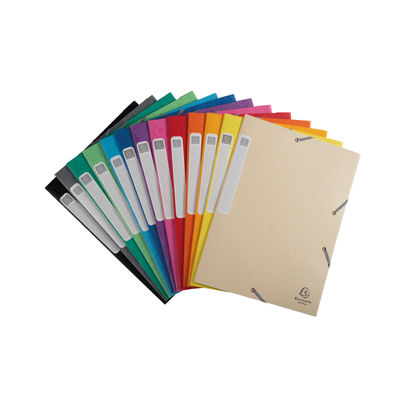 Exacompta Box File Pressboard 25mm 400g A4 Assorted (Pack of 25)