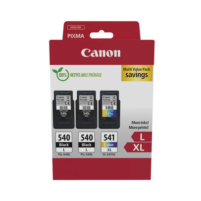 Canon PG-540L/CL-541XL Ink Value Pack - 5224B017