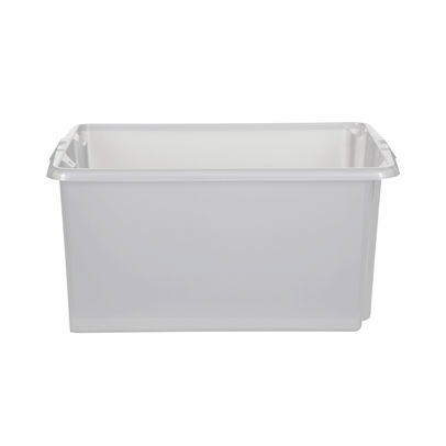 Stack And Store 52 Litres Large Natural Storage Box