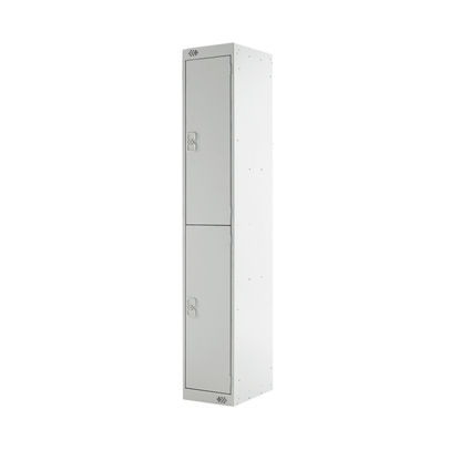 Two Door H1800mm Light Grey Express Standard Locker