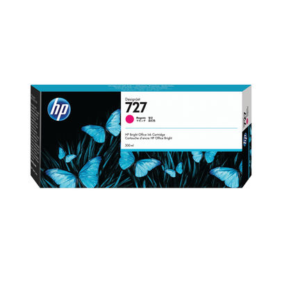 HP 727 Extra High Capacity Magenta Ink Cartridge - F9J77A