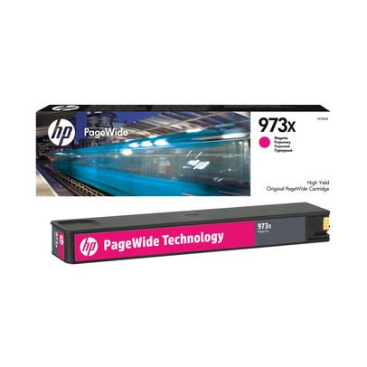 HP 973X High Capacity Magenta Ink Cartridge - F6T82AE