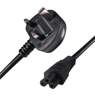 Connekt 2m Gear IEC C5 UK Mains Power Plug