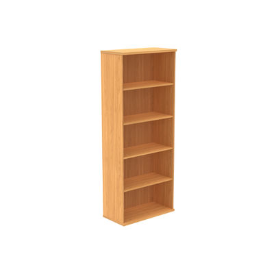 Astin Bookcase 4 Shelves 800x400x1980mm Norwegian Beech