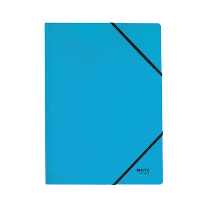 Leitz Recycle A4 Blue Card Folder (Pack of 10)