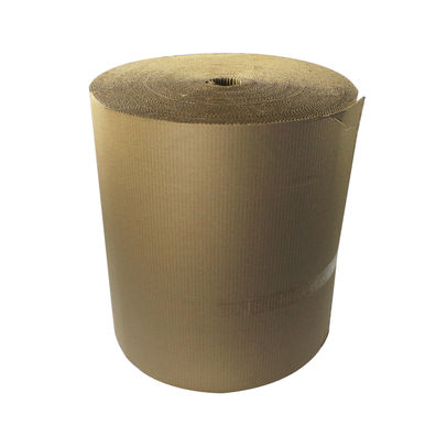 Kraft 650mm x 75m Recycled Corrugated Paper Roll