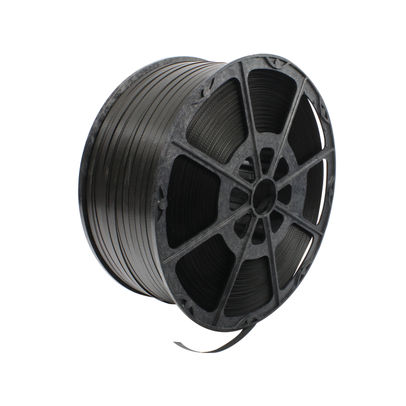 12mm x 2000m Black Polypropylene Strapping