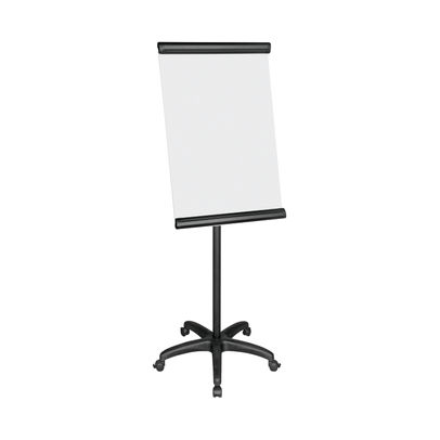 Bi-Office Frameless Mobile Flipchart Easel 900 x 600mm