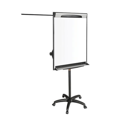 Bi-Office 700 x 1000mm Mobile Magnetic Flipchart Easel