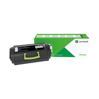 Lexmark 622Xe Extra High Yield Corporate Black Toner Cartridge