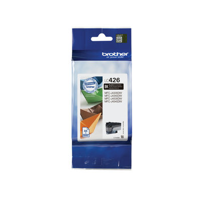 Brother LC426 Black Inkjet Cartridge - LC426BK