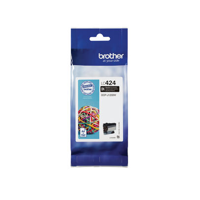 Brother LC424 Black Inkjet Cartridge - LC424BK