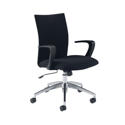 Arista Indus Black SOHO Office Chair