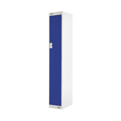 One Compartment D450mm Blue Locker