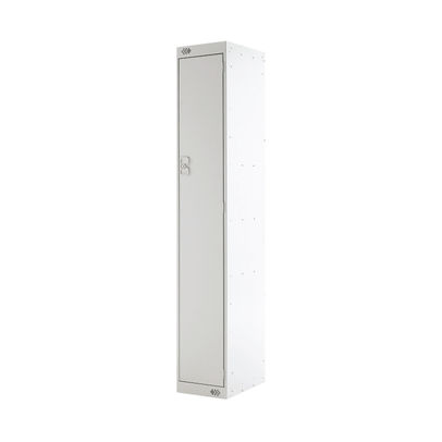 One Compartment D450mm Light Grey Locker