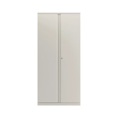 Bisley 1970mm Chalk White 2 Door Empty Cupboard