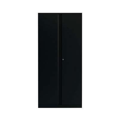 Bisley 1970mm Black 2 Door Empty Cupboard